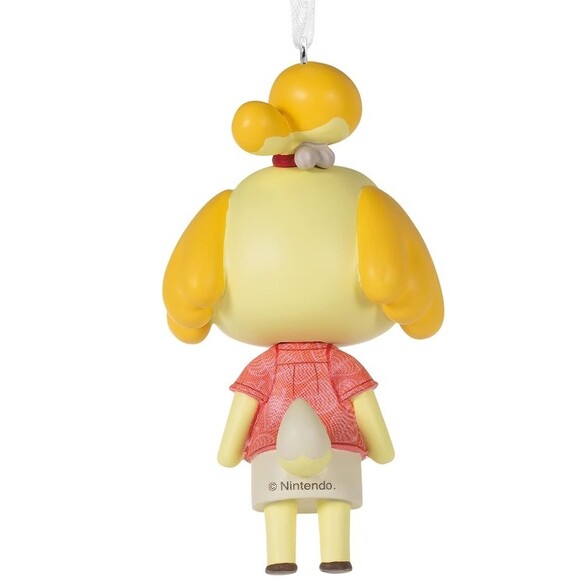 Nintendo ANIMAL CROSSING ISABELLE HALLMARK ORNAMENT NEW 2021 In Box - Picture 3 of 4